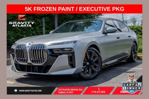 Gray 2023 BMW i7 xDrive60 for sale in Atlanta, GA