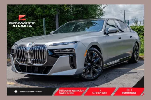 Gray 2023 BMW i7 xDrive60 for sale in Atlanta, GA
