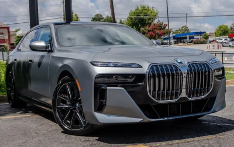 Another view of 2023 BMW i7 xDrive60 for sale in Atlanta, GA at Gravity Autos Atlanta