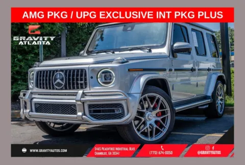Silver 2022 Mercedes-Benz G-Class G 63 AMG for sale in Atlanta, GA