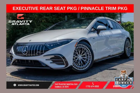 White 2024 Mercedes-Benz AMG EQS for sale in Atlanta, GA