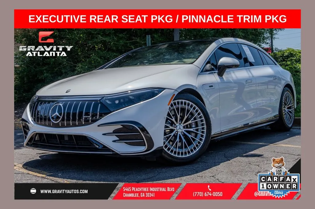 2024 Mercedes-Benz AMG EQS for sale in Atlanta, GA