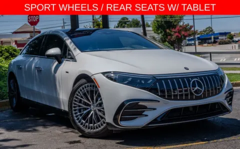 Another view of 2024 Mercedes-Benz AMG EQS for sale in Atlanta, GA at Gravity Autos Atlanta