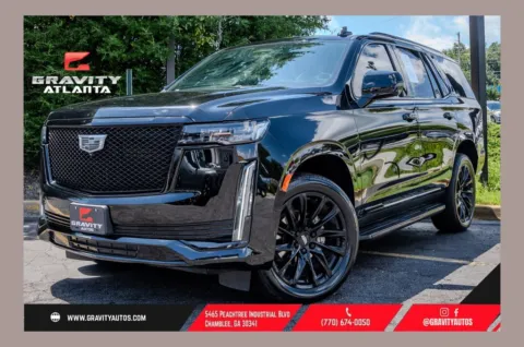 Black 2024 Cadillac Escalade Sport for sale in Atlanta, GA