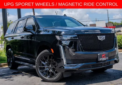 Another view of 2024 Cadillac Escalade Sport for sale in Atlanta, GA at Gravity Autos Atlanta