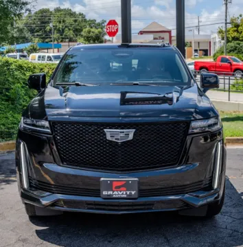 Photos of 2024 Cadillac Escalade Sport for sale in Atlanta, GA at Gravity Autos Atlanta