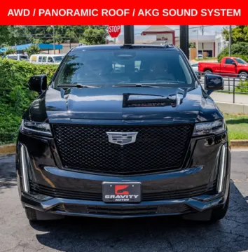 Photos of 2024 Cadillac Escalade Sport for sale in Atlanta, GA at Gravity Autos Atlanta