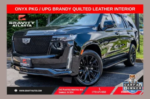 Black 2024 Cadillac Escalade Sport for sale in Atlanta, GA