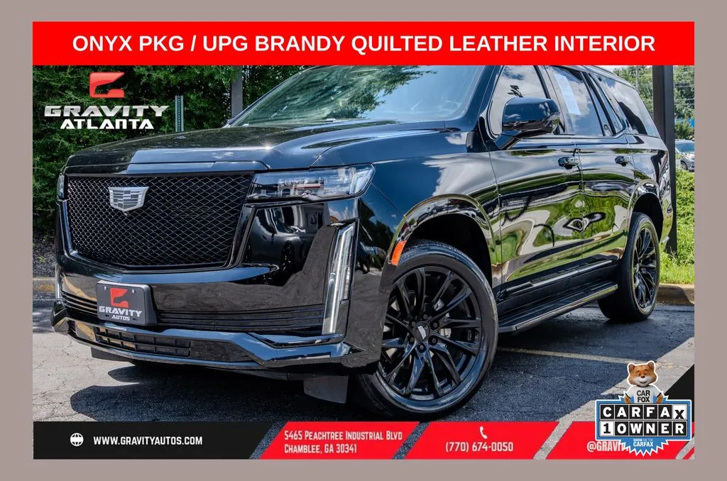 Black 2024 Cadillac Escalade Sport for sale in Atlanta, GA