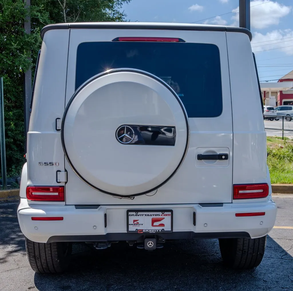 2020 Mercedes-Benz G-Class 23