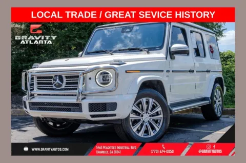 Unknown 2020 Mercedes-Benz G-Class G 550 for sale in Atlanta, GA