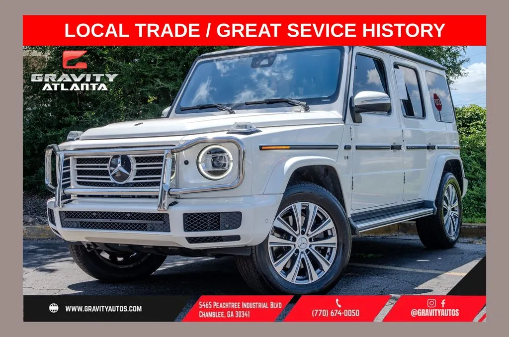 2020 Mercedes-Benz G-Class