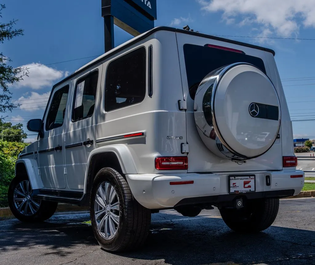 2020 Mercedes-Benz G-Class 22