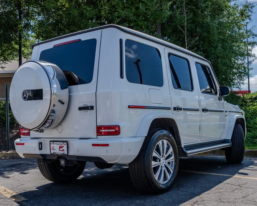 2020 Mercedes-Benz G-Class 27