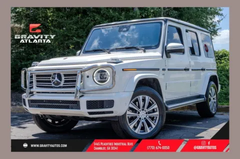Unknown 2020 Mercedes-Benz G-Class G 550 for sale in Atlanta, GA