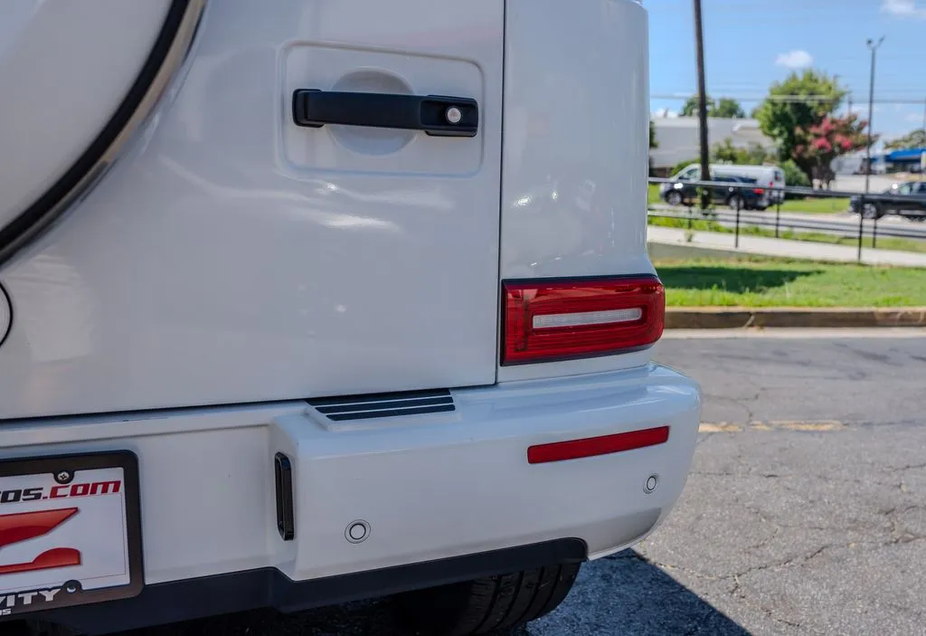 2020 Mercedes-Benz G-Class 26