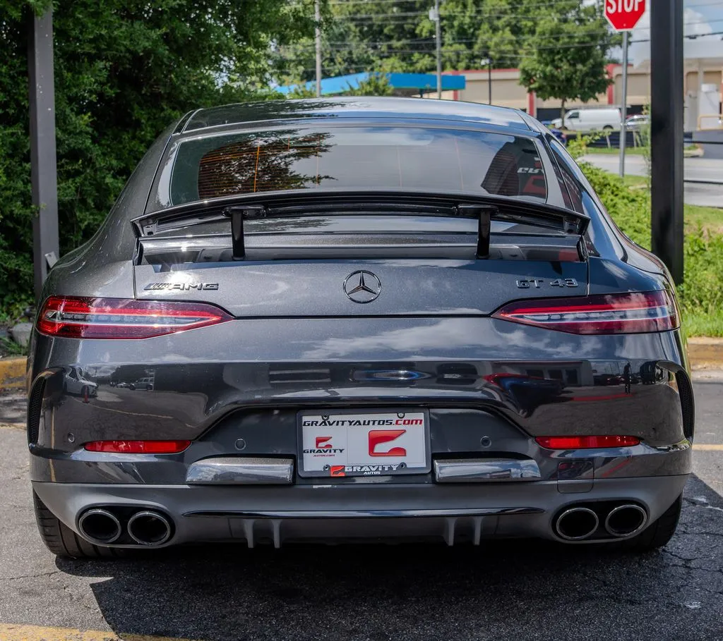 Mercedes-Benz AMG GT 43 photo 25
