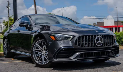 Another view of 2023 Mercedes-Benz AMG GT 43 for sale in Atlanta, GA at Gravity Autos Atlanta