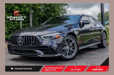 Gray 2023 Mercedes-Benz AMG GT 43 for sale in Atlanta, GA