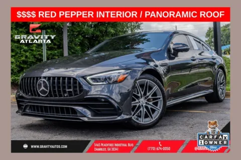 Gray 2023 Mercedes-Benz AMG GT 43 for sale in Atlanta, GA