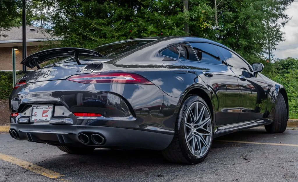 Mercedes-Benz AMG GT 43 photo 29