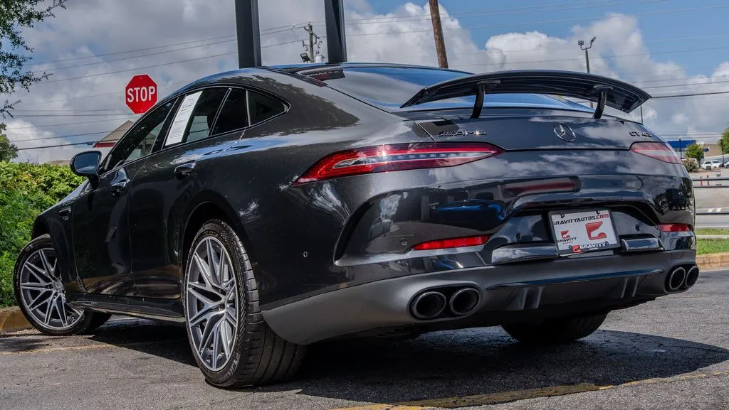 Mercedes-Benz AMG GT 43 photo 24