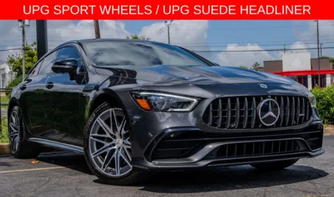 Another view of 2023 Mercedes-Benz AMG GT 43 for sale in Atlanta, GA at Gravity Autos Atlanta