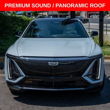 Photos of 2024 Cadillac LYRIQ Sport for sale in Atlanta, GA at Gravity Autos Atlanta