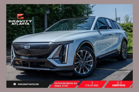 Beige 2024 Cadillac LYRIQ Sport for sale in Atlanta, GA