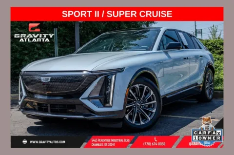 Beige 2024 Cadillac LYRIQ Sport for sale in Atlanta, GA