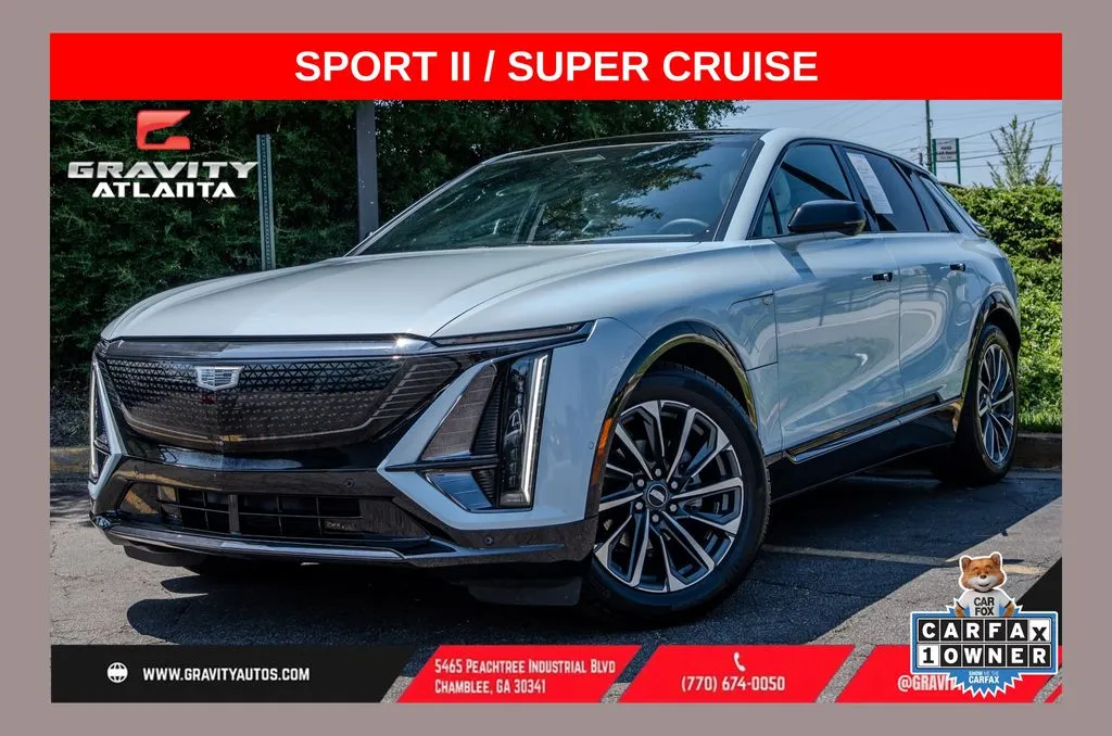 Cadillac LYRIQ