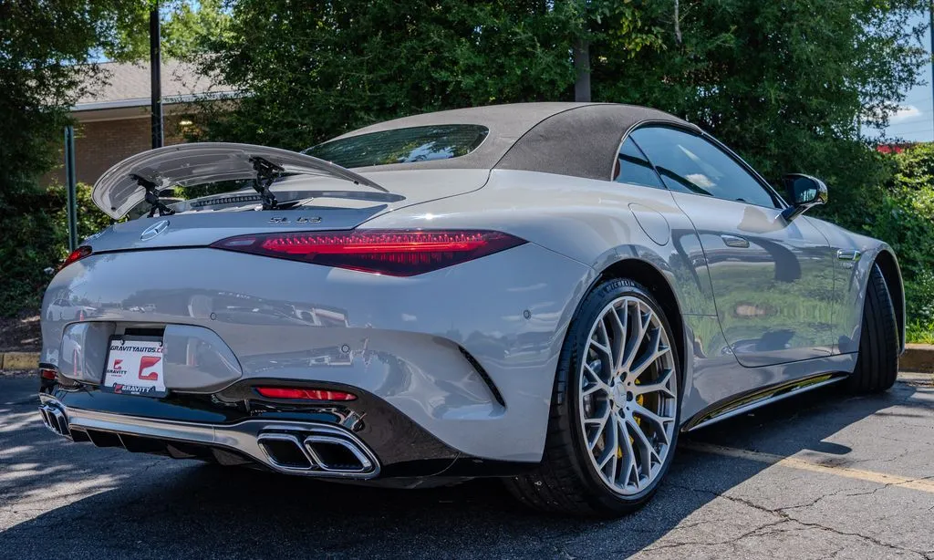 Mercedes-Benz SL-Class photo 30
