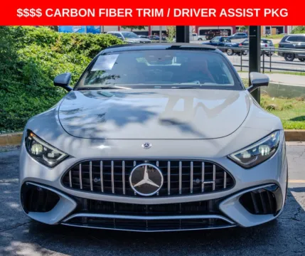 Photos of 2022 Mercedes-Benz SL-Class SL 63 AMG for sale in Atlanta, GA at Gravity Autos Atlanta
