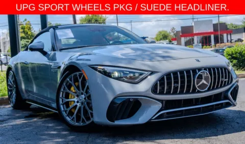 Another view of 2022 Mercedes-Benz SL-Class SL 63 AMG for sale in Atlanta, GA at Gravity Autos Atlanta