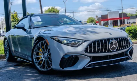 Another view of 2022 Mercedes-Benz SL-Class SL 63 AMG for sale in Atlanta, GA at Gravity Autos Atlanta