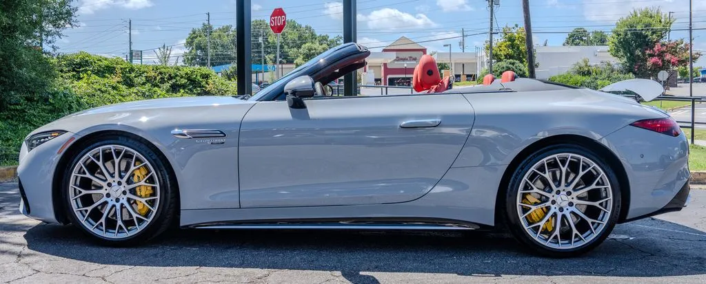 Mercedes-Benz SL-Class photo 24