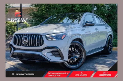 Gray 2025 Mercedes-Benz GLE 53 AMG for sale in Atlanta, GA