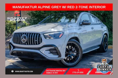 Gray 2025 Mercedes-Benz GLE 53 AMG for sale in Atlanta, GA