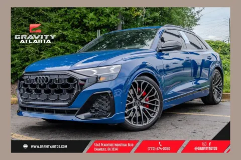 Blue 2024 Audi SQ8 4.0T Prestige for sale in Atlanta, GA