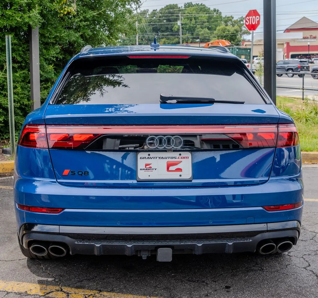 Audi SQ8 photo 27