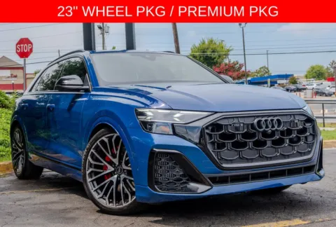 Another view of 2024 Audi SQ8 4.0T Prestige for sale in Atlanta, GA at Gravity Autos Atlanta