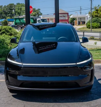 Photos of 2026 Tesla Model Y Long Range for sale in Atlanta, GA at Gravity Autos Atlanta