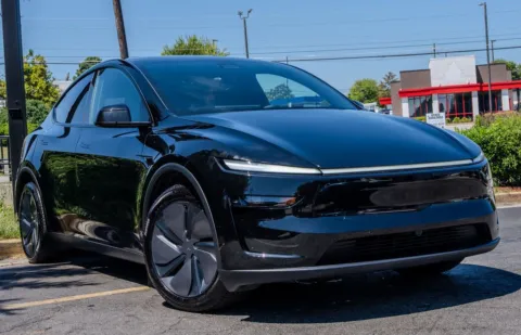 Another view of 2026 Tesla Model Y Long Range for sale in Atlanta, GA at Gravity Autos Atlanta
