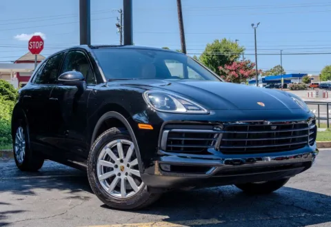 Another view of 2023 Porsche Cayenne for sale in Atlanta, GA at Gravity Autos Atlanta