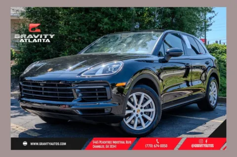 Black 2023 Porsche Cayenne for sale in Atlanta, GA