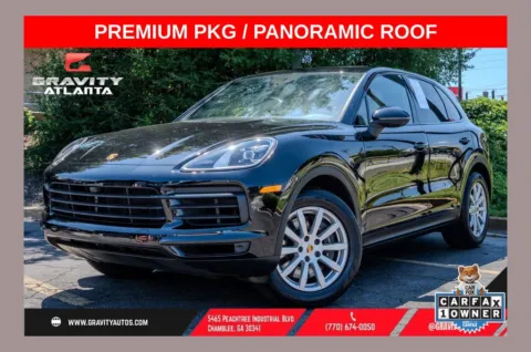 Black 2023 Porsche Cayenne for sale in Atlanta, GA