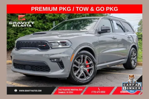 Gray 2023 Dodge Durango R/T Premium for sale in Atlanta, GA