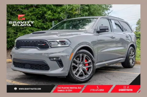 Gray 2023 Dodge Durango R/T Premium for sale in Atlanta, GA