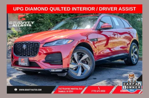 Red 2023 Jaguar F-PACE P250 S for sale in Atlanta, GA