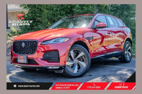 Red 2023 Jaguar F-PACE P250 S for sale in Atlanta, GA